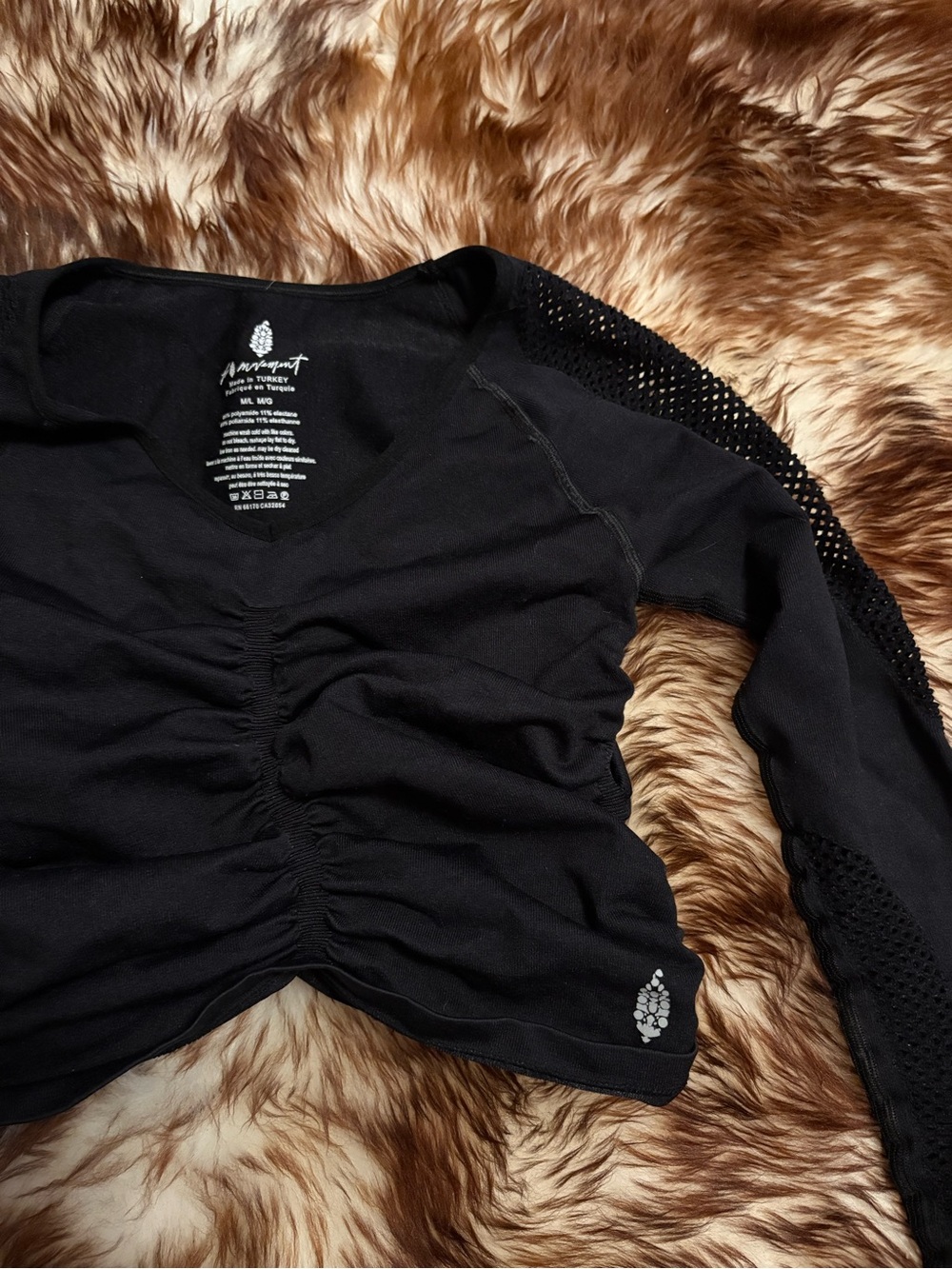 PRICE DROP - Free People Movement On the Rise Long Sleeve Top - Picture 7 of 7